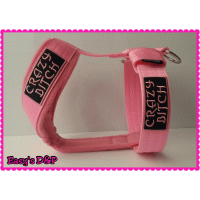 Tuig baby roze crazy bitch