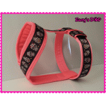 Tuig neon roze skull omgedraaid 