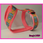 Tuig neon roze skull turquoise 