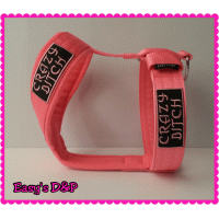 Tuig neon roze crazy bitch