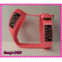 Tuig neon roze crazy bitch