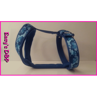 Tuig blauw camouflage 