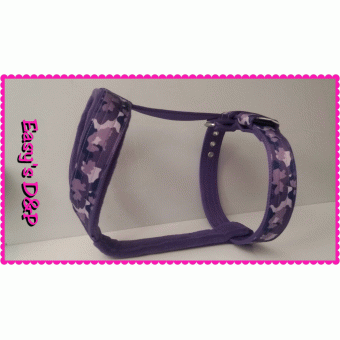 Tuig paars camouflage 