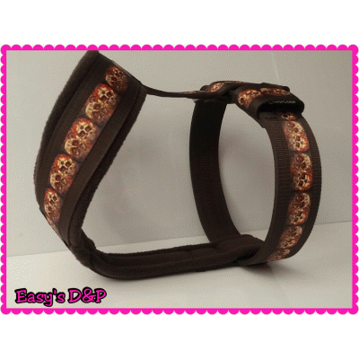 Tuig bruin skull stelletje Tuig bruin skull stelletje