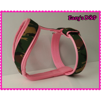 Tuig baby roze groen camouflage 