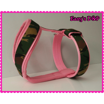 Tuig baby roze groen camouflage Tuig baby roze groen camouflage