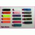 Sliphalsband kleur keus twee kleuren ZELF SAMENSTELLEN