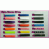 Sliphalsband kleur keus twee kleuren ZELF SAMENSTELLEN