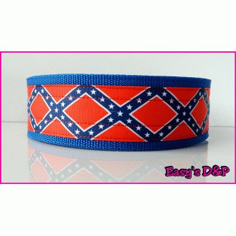 American rebel flag blauw hb