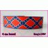 American rebel flag blauw hb