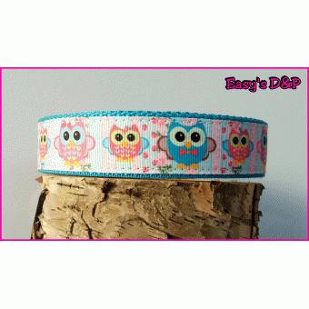 Uiltjes licht blauw 2.5 cm hb