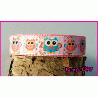 Uiltjes baby roze 2.5 cm hb