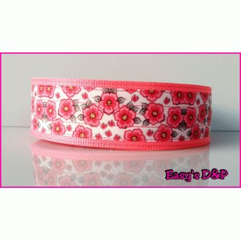 Bloemen roze neon roze hb