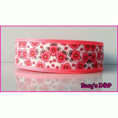 Bloemen roze neon roze hb