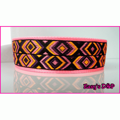 Bohemian style 1 neon roze hb