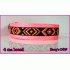 Bohemian style 1 neon roze hb