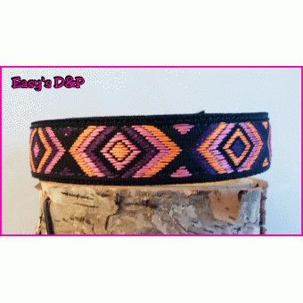 Bohemian style 1 zwart 2.5 cm hb