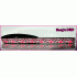 Panterprint roze bloemen zwart hb