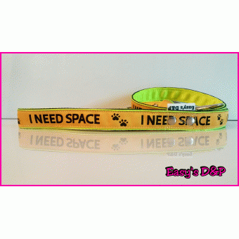 Lijn I need space neon geel 