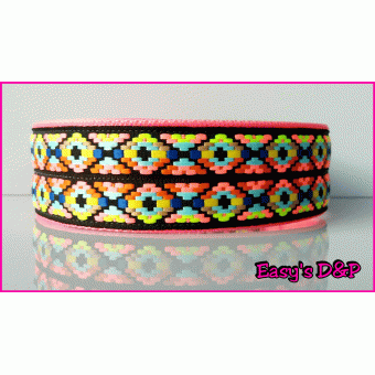 Bohemien style 2 neon roze hb