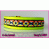 Bohemien style 2 neon geel hb