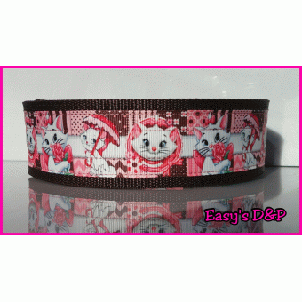 Roze sweet kitty bruin hb