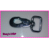 Lijn skull strik baby roze 