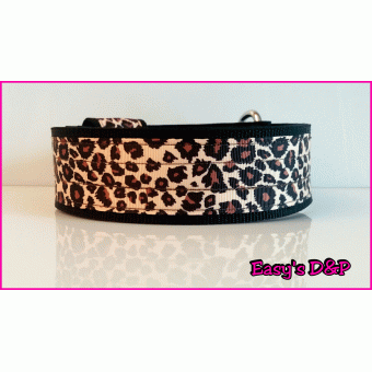 Panterprint zwart hb