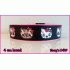 Skull hello kitty neon roze hb