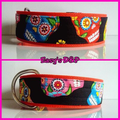 Hb stof happy skulls 