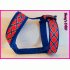 Tuig American rebel flag blauw 