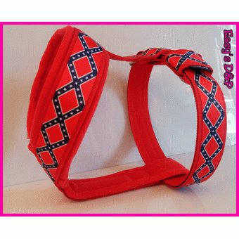 Tuig American rebel flag rood 