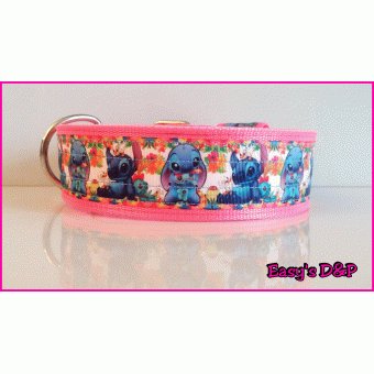 Stitch 3 neon roze hb