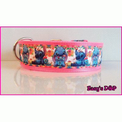 Stitch 3 neon roze hb Stitch 3 neon roze hb