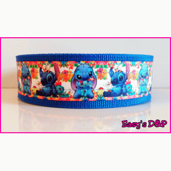 Stitch 3 blauw hb