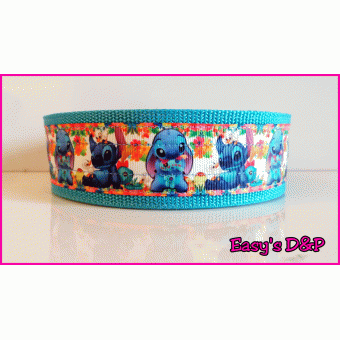 Stitch 3 licht blauw hb