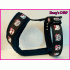 Tuig skull hello kitty donker blauw