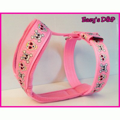 Tuig happy skull baby roze Tuig happy skull baby roze