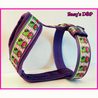 Tuig halloween katje paars 