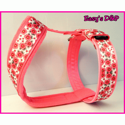 Tuig roze bloemen neon roze Tuig roze bloemen neon roze