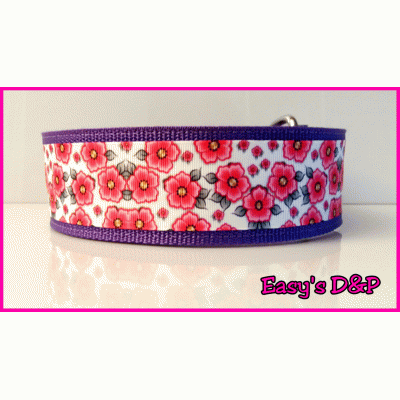 Roze bloemen paars hb