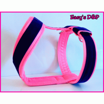 Tuig neon roze donker paars 