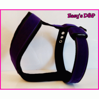 Tuig zwart donker paars 