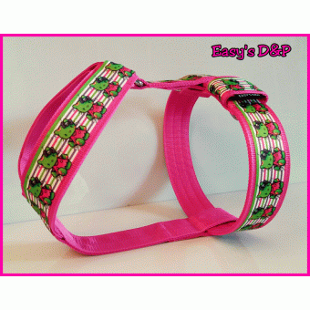 Tuig halloween katje fuchsia 