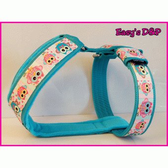 Tuig uiltjes licht blauw 