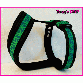 Tuig wietplant zwart