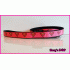 Roze superman zwart 2.5 cm hb