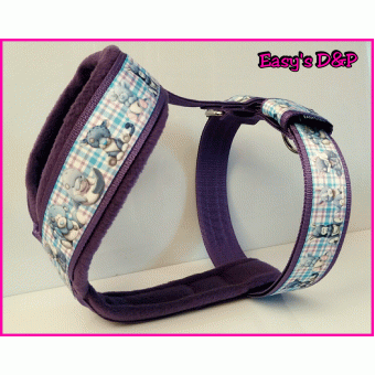 Tuig schattige diertjes paars