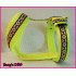 Tuig Bohemien style 2 neon geel