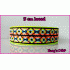 Tuig Bohemien style 2 neon geel